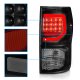 Toyota Tundra 2007-2013 Black Smoked LED Tail Lights Tube