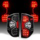 Toyota Tundra 2014-2021 Black LED Tail Lights