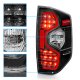 Toyota Tundra 2014-2021 Black LED Tail Lights