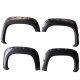 GMC Sierra 3500HD 2007-2014 Black Fender Flares Pocket Rivet