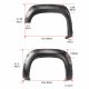 GMC Sierra 2007-2013 Black Fender Flares Pocket Rivet