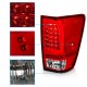 Nissan Titan 2004-2015 Tube LED Tail Lights