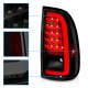 Toyota Tundra 2000-2006 Black Smoked LED Tail Lights