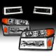 Chevy Colorado 2004-2012 DRL Headlights