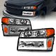 Chevy Colorado 2004-2012 DRL Headlights