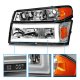 Chevy Colorado 2004-2012 DRL Headlights