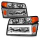 GMC Canyon 2004-2012 DRL Headlights