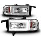 Dodge Ram 2500 1994-2002 DRL Headlights