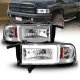 Dodge Ram 2500 1994-2002 DRL Headlights