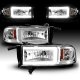 Dodge Ram 3500 1994-2002 DRL Headlights