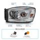 Dodge Ram 2006-2008 Headlights DRL