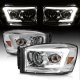 Dodge Ram 3500 2006-2009 Headlights DRL