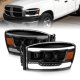 Dodge Ram 2500 2006-2009 Black Full LED Projector Headlights DRL Signals