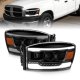 Dodge Ram 3500 2006-2009 Black Full LED Projector Headlights DRL Signals