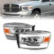 Dodge Ram 2006-2008 Full LED Projector Headlights DRL Signals