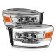 Dodge Ram 2006-2008 Full LED Projector Headlights DRL Signals