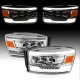 Dodge Ram 2500 2006-2009 Full LED Projector Headlights DRL Signals