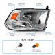 Dodge Ram 2009-2018 DRL Headlights