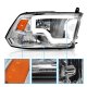 Dodge Ram 2500 2010-2018 DRL Headlights