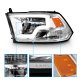 Dodge Ram 3500 2010-2018 LED Headlights Conversion DRL