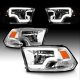 Dodge Ram 3500 2010-2018 LED Headlights Conversion DRL