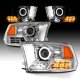 Dodge Ram 3500 2010-2018 Projector Headlights LED Halo Signals