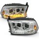 Dodge Ram 2009-2018 Dual Projector Headlights LED DRL