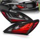 Hyundai Genesis Coupe 2010-2016 Black LED Tail Lights