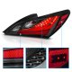 Hyundai Genesis Coupe 2010-2016 Black LED Tail Lights