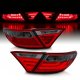 Toyota Camry 2015-2016 Smoked LED Tail Lights