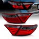 Toyota Camry 2015-2016 Smoked LED Tail Lights