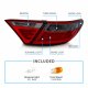 Toyota Camry 2015-2016 Smoked LED Tail Lights