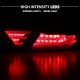 Toyota Camry 2015-2016 Smoked LED Tail Lights