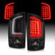 Dodge Ram 2500 2003-2006 Black Tube LED Tail Lights