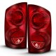 Dodge Ram 2007-2008 Red Tail Lights