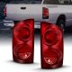 Dodge Ram 2007-2008 Red Tail Lights