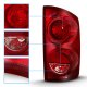 Dodge Ram 2007-2008 Red Tail Lights