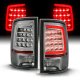 Dodge Ram 2500 2010-2018 Chrome LED Tail Lights Tube