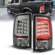 Dodge Ram 2500 2010-2018 Chrome LED Tail Lights Tube