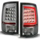 Dodge Ram 3500 2010-2018 Chrome LED Tail Lights Tube