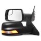 Dodge Ram 1500 2019-2023 Side Mirrors Power Heated LED Signal Puddle Lights