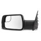 Dodge Ram 1500 2019-2023 Chrome Side Mirrors Power Heated LED Signal Puddle Lights