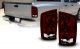 Dodge Ram 2500 2003-2006 Tinted Tail Lights