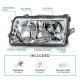 Mercedes Benz S Class Sedan 1981-1991 Euro Headlights Chrome LED