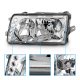 Mercedes Benz S Class Sedan 1981-1991 Euro Headlights Chrome LED