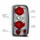 GMC Yukon 2000-2006 Chrome Custom Tail Lights