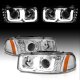 GMC Yukon 2000-2006 Projector Headlights DRL LED