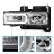 Chevy Tahoe 1995-1999 Headlights C-Tube DRL