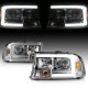 Dodge Dakota 1997-2004 LED DRL Headlights