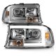 Dodge Dakota 1997-2004 LED DRL Headlights